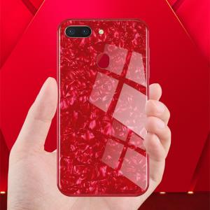 OPPO系列仙女贝壳钢化玻璃手机壳