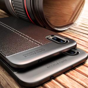 vivo系列创意皮纹超薄防摔手机壳