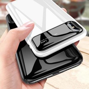 苹果XS/XR玻璃超薄创意手机壳