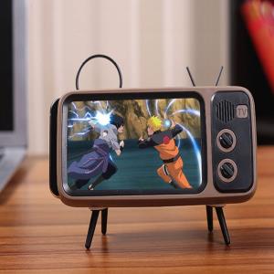 无线蓝牙手机支架音响复古便携式小音箱电视