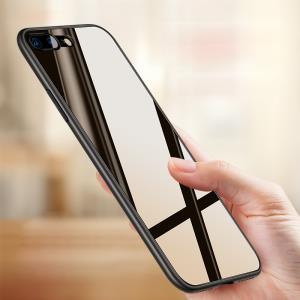 创意钢化玻璃手机壳