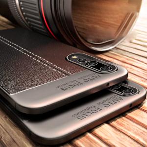 【烁壹】华为皮纹手机壳