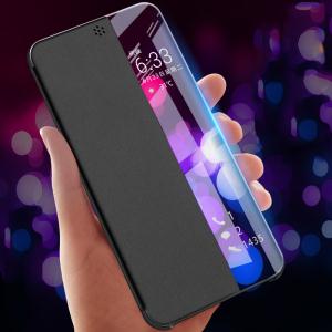 【烁壹】华为翻盖式智能皮套手机壳