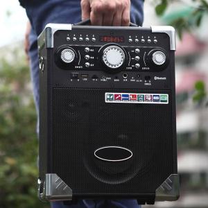 无线迷你大功率户外车载收音机插卡低音炮