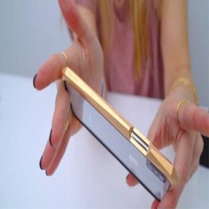 【烁壹】华为翻盖式镜面手机壳