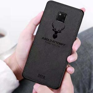 华为全系列手机创意麋鹿纹手机套