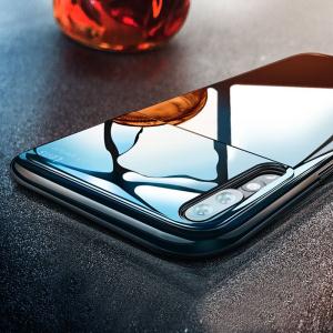 P20/P20pro创意奢华亮面玻璃硬壳